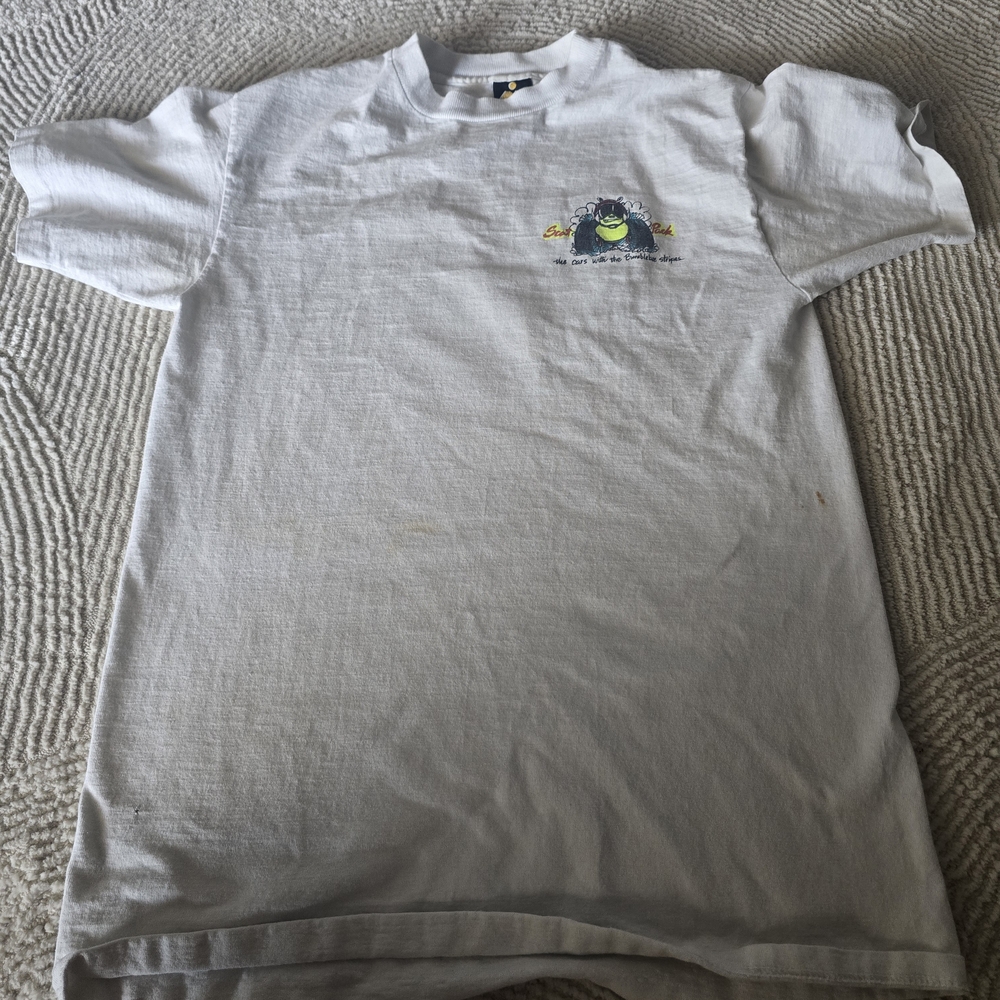 White Graphic T-Shirt